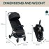 Carucior sport Chicco Glee, 0luni+, pliabil automat, sezut lat si spatar inclinabil, ultra-compact, Sage - 10