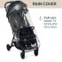 Carucior sport Chicco Glee, 0luni+, pliabil automat, sezut lat si spatar inclinabil, ultra-compact, Sage - 11