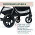 Carucior sport Chicco Glee, 0luni+, pliabil automat, sezut lat si spatar inclinabil, ultra-compact, Sandshell - 5