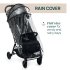 Carucior sport Chicco Glee, 0luni+, pliabil automat, sezut lat si spatar inclinabil, ultra-compact, Sandshell - 7