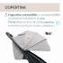 Καρότσι Chicco Glee, 0 μηνών+, αυτόματη αναδίπλωση, φαρδύ κάθισμα και ανακλινόμενη πλάτη, εξαιρετικά συμπαγές, Sandshell - 8