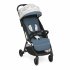Carucior sport Chicco Glee, 0luni+, pliabil automat, sezut lat si spatar inclinabil, ultra-compact, Joyful Teal - 1