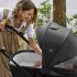 Carucior sport pentru copii Chicco Seety, 3 in 1, cu landou si scoica auto Kory Air Plus, Sage - 12