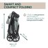 Carucior sport pentru copii Chicco Seety, 3 in 1, cu landou si scoica auto Kory Air Plus, Sage - 5