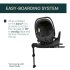 Carucior sport pentru copii Chicco Seety, 3 in 1, cu landou si scoica auto Kory Air Plus, Sage - 23