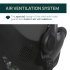 Carucior sport pentru copii Chicco Seety, 3 in 1, cu landou si scoica auto Kory Air Plus, Sage - 26