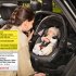 Carucior sport pentru copii Chicco Seety, 3 in 1, cu landou si scoica auto Kory Air Plus, Sage - 29