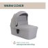 Carucior sport pentru copii Chicco Seety, 3 in 1, cu landou si scoica auto Kory Air Plus, Cloud - 5