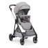 Carucior sport pentru copii Chicco Seety, 3 in 1, cu landou si scoica auto Kory Air Plus, Cloud - 2