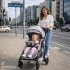 Carucior sport pentru copii Chicco Seety, 3 in 1, cu landou si scoica auto Kory Air Plus, Cloud - 15