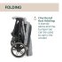 Carucior sport pentru copii Chicco Dolomiti, off-road, usor si versatil, Pebble - 7