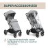 Carucior sport pentru copii Chicco Dolomiti, off-road, usor si versatil, Pebble - 8