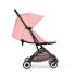 Pachet promotional Cybex Gold Orfeo, cu bara si geanta de transport, Candy Pink cu cadru Black - 9