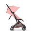 Pachet promotional Cybex Gold Orfeo, cu bara si geanta de transport, Candy Pink cu cadru Black - 8