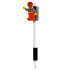 Pix cu Gel LEGO Negru cu Minifigurina, Cod 53703, Rechizite Scolare, varf 0.7 mm - 2