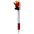 Pix cu Gel LEGO Rosu cu Minifigurina, Cod 53704, Rechizite Scolare, varf 0.7 mm - 2