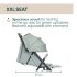Carucior sport pentru copii Chicco Taormina, usor, confortabil, Sage - 4