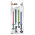 Комплект от 4 гел химикалки LEGO Star Wars Lightsaber 52875A - 1
