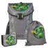 Комплект от 3 LEGO Ninjago Easy Light 20302-2501, ученическа раница, оборудван калъф за моливи и спортна чанта - 1