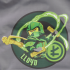 Set 3 Piese LEGO Ninjago Easy Light 20302-2501, Ghiozdan Scolar, Penar Echipat si Sac Sport - 4