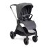 Carucior sport pentru copii Chicco Bellagio, 3 in 1, cu landou si scoica auto Kory Air Plus, Black Satin - 2