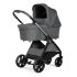 Carucior sport pentru copii Chicco Bellagio, 3 in 1, cu landou si scoica auto Kory Air Plus, Black Satin - 3