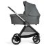 Carucior sport pentru copii Chicco Bellagio, 3 in 1, cu landou si scoica auto Kory Air Plus, Black Satin - 6
