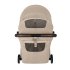 Pachet promotional Cybex Gold Orfeo, cu bara de protectie inclusa, Almond Beige cu cadru Taupe - 8