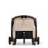 Pachet promotional Cybex Gold Orfeo, cu bara de protectie inclusa, Almond Beige cu cadru Taupe - 9