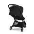 Промоционален пакет за количка за кола Cybex Gold Orfeo, с включен предпазител, цвят Magic Black с черна рамка - 5