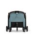 Pachet promotional Cybex Gold Orfeo, cu bara de protectie inclusa, Stormy Blue cu cadru Taupe - 9