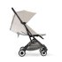 Pachet promotional Cybex Gold Orfeo, cu bara de protectie inclusa, Dune Grey cu cadru Black - 7