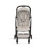 Προωθητικό πακέτο Cybex Gold Orfeo, με μπάρα προφυλακτήρα, Dune Grey με μαύρο πλαίσιο - 4