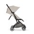 Pachet promotional Cybex Gold Orfeo, cu bara de protectie inclusa, Dune Grey cu cadru Black - 6
