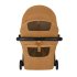 Pachet promotional Cybex Gold Orfeo, cu bara de protectie inclusa, Cinnamon Yellow cu cadru Black - 8