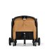Промоционален пакет за количка за кола Cybex Gold Orfeo, с включен броня, цвят канелено жълто с черна рамка - 9