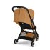 Pachet promotional Cybex Gold Orfeo, cu bara de protectie inclusa, Cinnamon Yellow cu cadru Black - 5