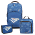 Set 3 Piese Ghiozdan LEGO City 20254-2505, Ghiozdan Scolar, Penar Echipat si Sac Sport - 1