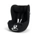 Pachet Scaun Auto pentru copii Cybex Sirona T i-Size Plus, cu Baza T, Rotatie 360°, Confort si Protectie, Sepia Black - 4
