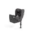 Pachet Scaun Auto pentru copii Cybex Sirona T i-Size Plus, cu Baza T, Rotatie 360°, Confort si Protectie, Mirage Grey - 6