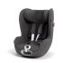 Pachet Scaun Auto pentru copii Cybex Sirona T i-Size Plus, cu Baza T, Rotatie 360°, Confort si Protectie, Mirage Grey - 4