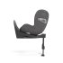 Pachet Scaun Auto pentru copii Cybex Sirona T i-Size Plus, cu Baza T, Rotatie 360°, Confort si Protectie, Mirage Grey - 8