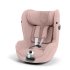 Pachet Scaun Auto pentru copii Cybex Sirona T i-Size Plus si Baza T, Rotatie 360°, Confort si Protectie, Peach Pink - 4