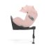 Pachet Scaun Auto pentru copii Cybex Sirona T i-Size Plus si Baza T, Rotatie 360°, Confort si Protectie, Peach Pink - 7