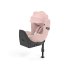 Pachet Scaun Auto pentru copii Cybex Sirona T i-Size Plus si Baza T, Rotatie 360°, Confort si Protectie, Peach Pink - 1