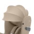 Pachet Scaun Auto pentru copii Cybex Sirona T i-Size Plus si Baza T, Rotatie 360°, Confort si Protectie, Cozy Beige - 3