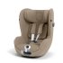 Pachet Scaun Auto pentru copii Cybex Sirona T i-Size Plus si Baza T, Rotatie 360°, Confort si Protectie, Cozy Beige - 5