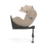 Pachet Scaun Auto pentru copii Cybex Sirona T i-Size Plus si Baza T, Rotatie 360°, Confort si Protectie, Cozy Beige - 8