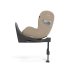 Pachet Scaun Auto pentru copii Cybex Sirona T i-Size Plus si Baza T, Rotatie 360°, Confort si Protectie, Cozy Beige - 9