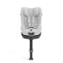 Pachet Scaun Auto pentru copii Cybex Sirona T i-Size Plus si Baza T, Rotatie 360°, Confort si Protectie, Platinum White - 5